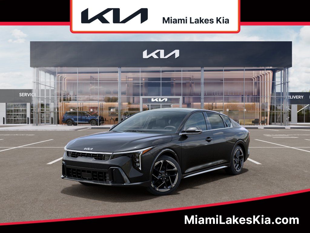 2026 Kia K4 GT-Line AT's photo