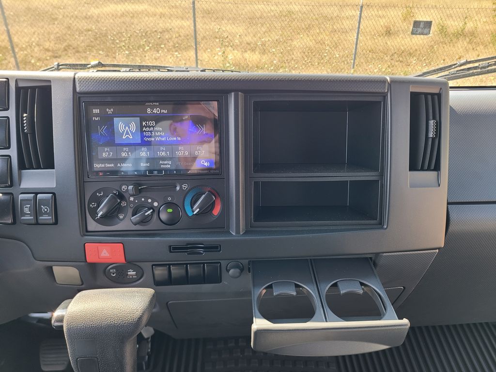 2025 Chevrolet 4500 HG LCF Gas 12ft Landscape Dump