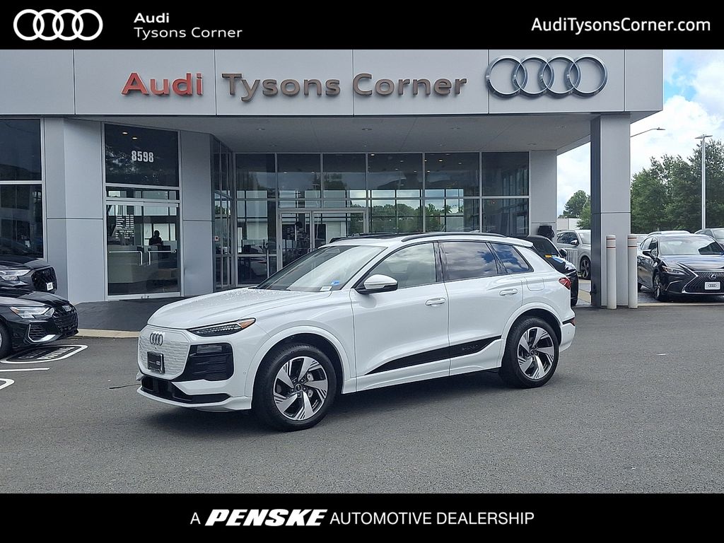 2025 Audi Q6 e-tron Premium Plus -
                  Vienna, VA