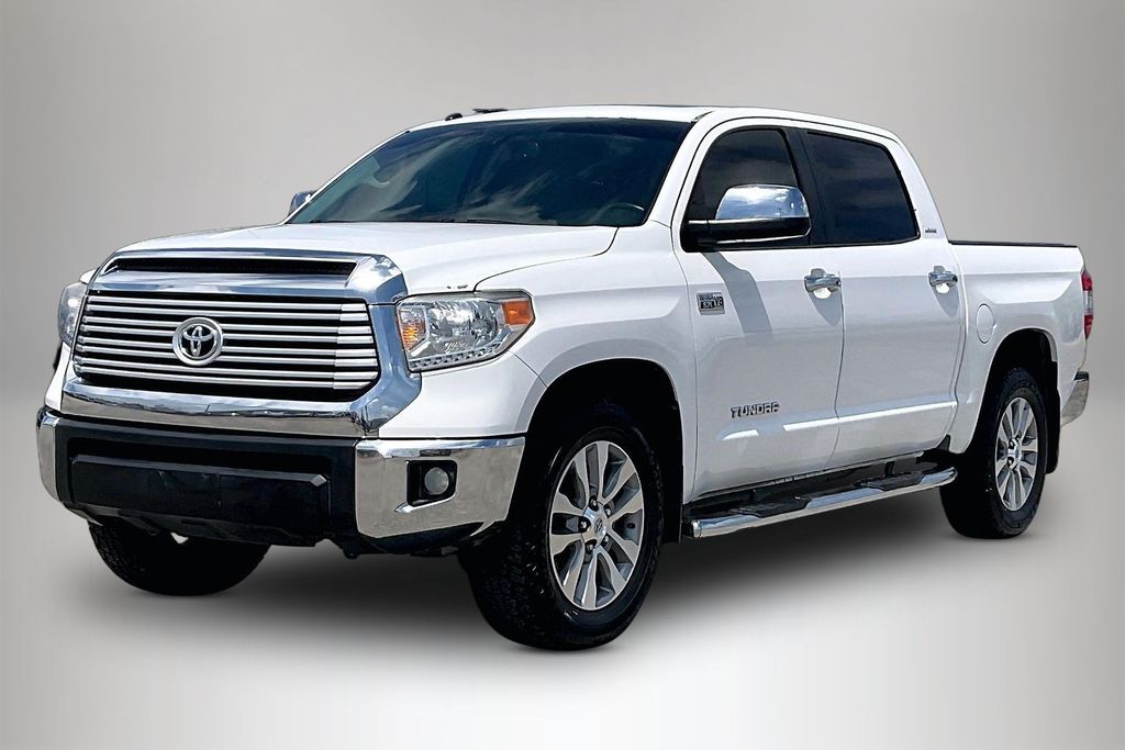 Used 2015 Toyota Tundra Limited 4D CrewMax