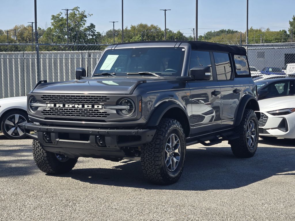 used 2024 Ford Bronco car, priced at $50,995
