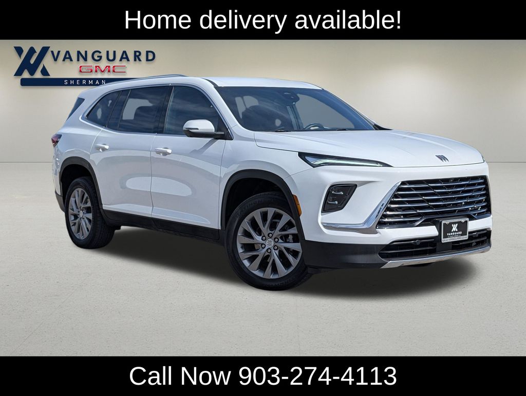 Summit White 2025 Buick Enclave Preferred AWD SUV / Crossover Four-Wheel Drive 8-Speed Automatic