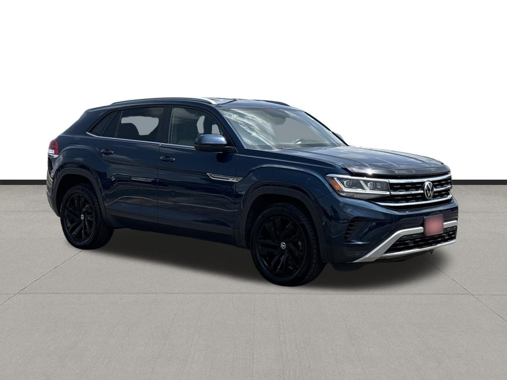 2021 Volkswagen Atlas Cross Sport 3.6L V6 SE w/Technology  at DeMontrond Auto Country