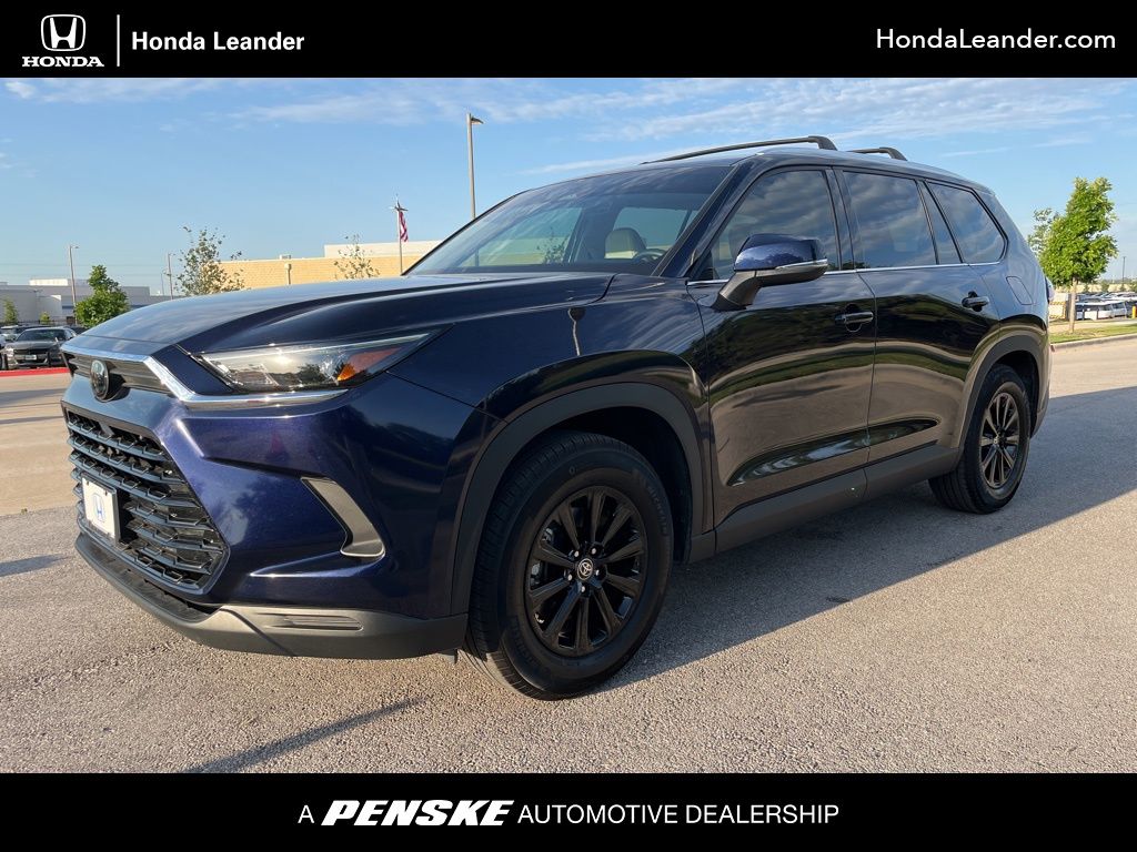 2024 Toyota Grand Highlander XLE -
                Leander, TX