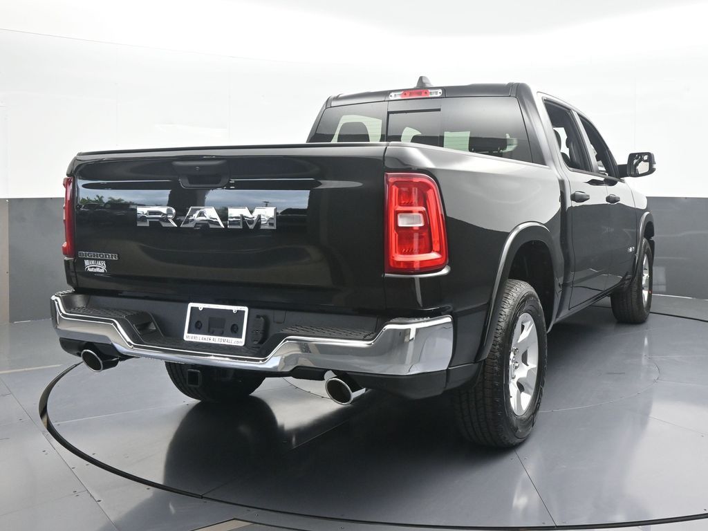 New 2026 Diamond Black Crystal Pearlcoat Ram Big Horn/Lone Star image 5