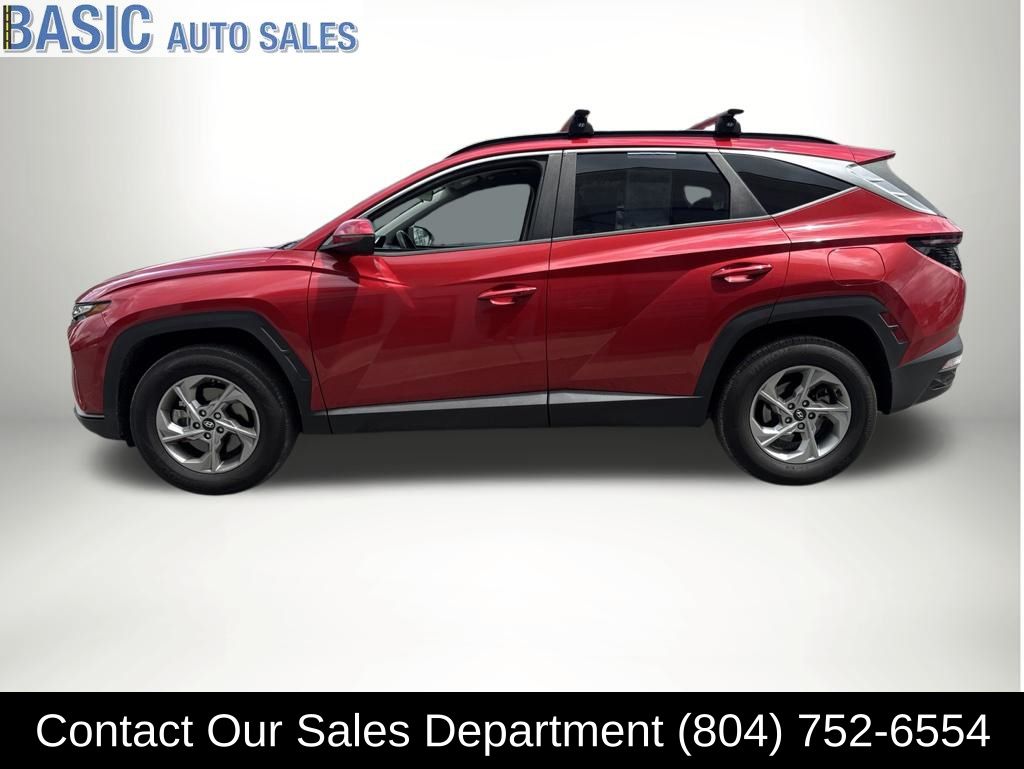 Calypso Red 2022 Hyundai Tucson SEL AWD SUV / Crossover All-Wheel Drive 8-Speed Automatic