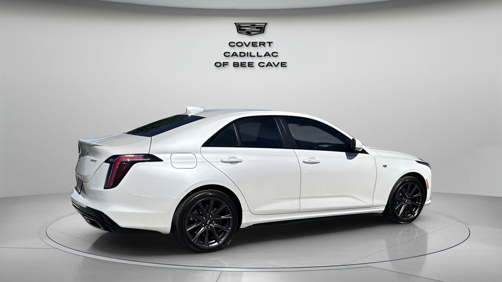 Used Car 2024 Cadillac Ct4  Sport For Sale Under $40,000 In Austin, Texas