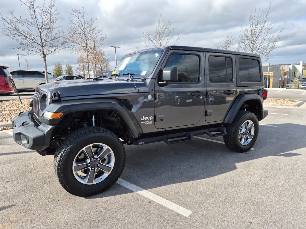 Used Car 2019 Jeep Wrangler  Unlimited Sport S For Sale Under $30,000 In Austin, Texas