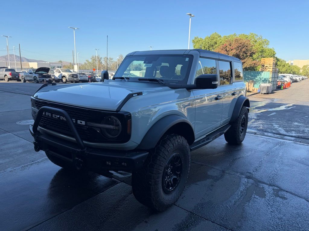 Cactus Gray 2024 Ford Bronco SUV / Crossover Four-Wheel Drive Automatic