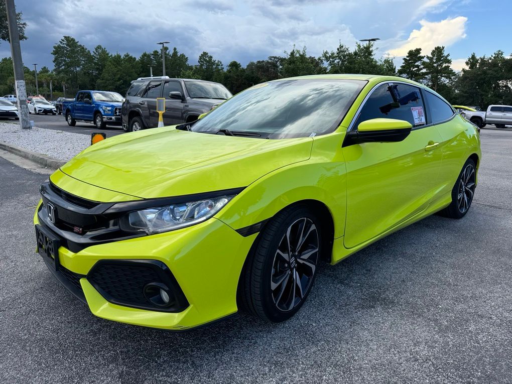 2019 Honda Civic Si 4