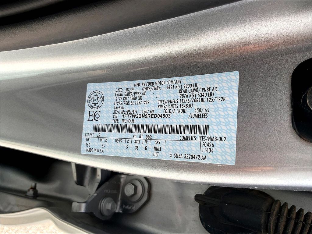2024 Ford F-250SD — photo 32