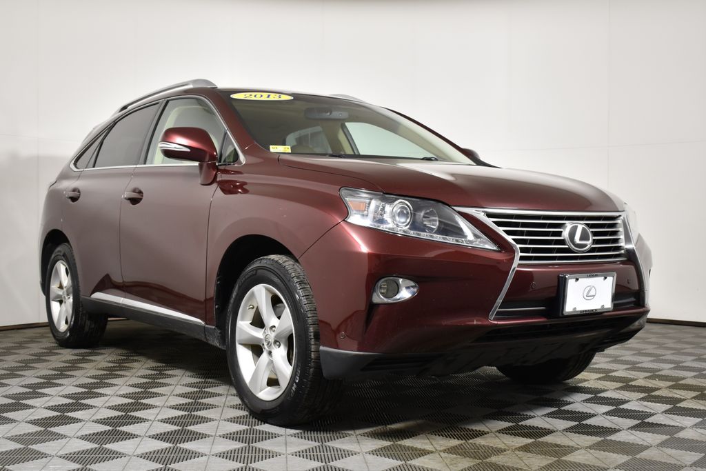Thumbnail: 2013 Lexus RX - 9