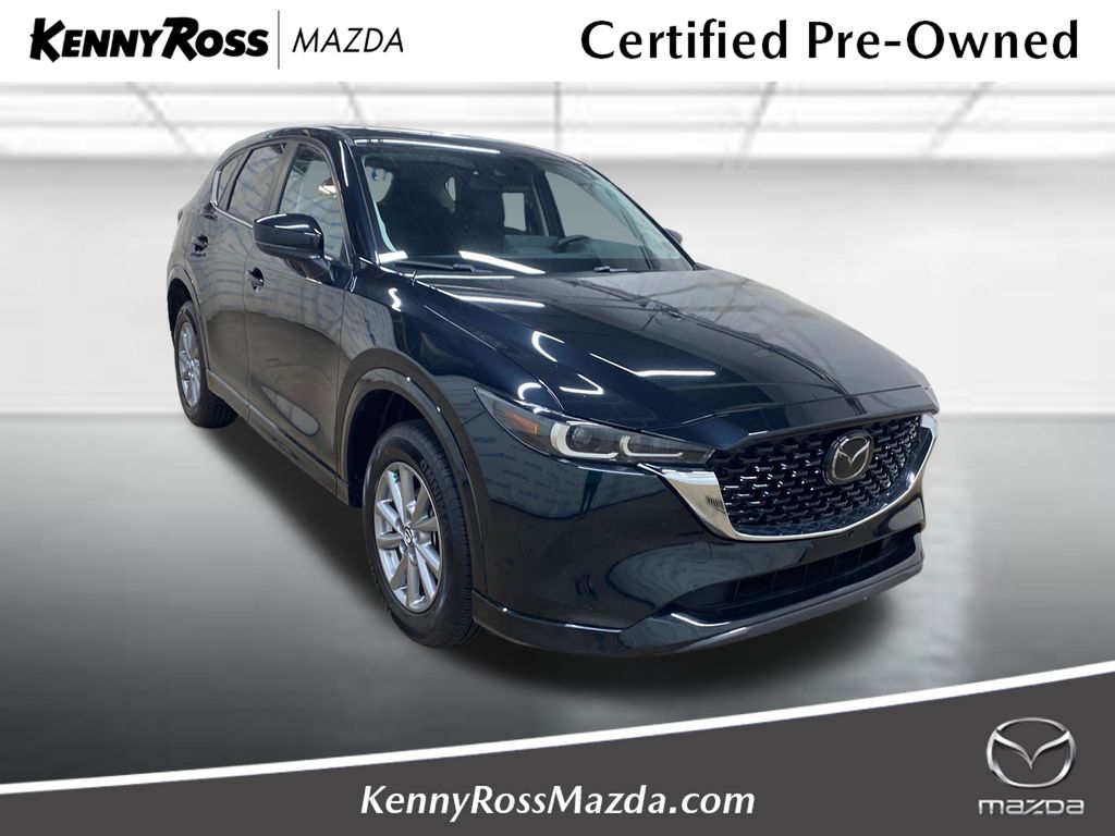 Jet Black Mica 2025 Mazda CX-5 SUV / Crossover All-Wheel Drive 6-Speed Automatic