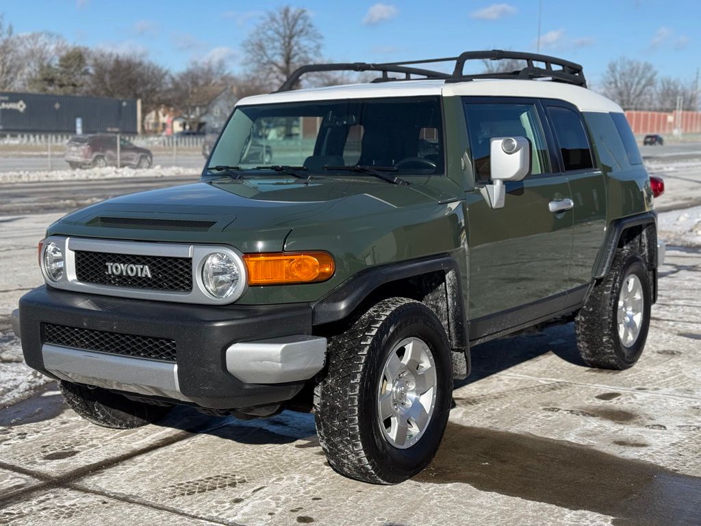 2010 Toyota FJ Cruiser 4WD