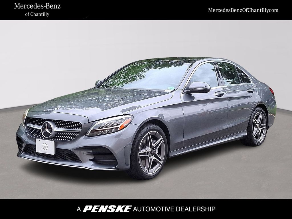 2021 Mercedes-Benz C-Class C 300 -
                Chantilly, VA