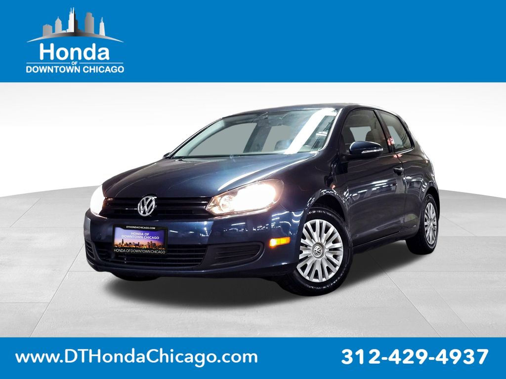 2013 Volkswagen Golf 2.5L