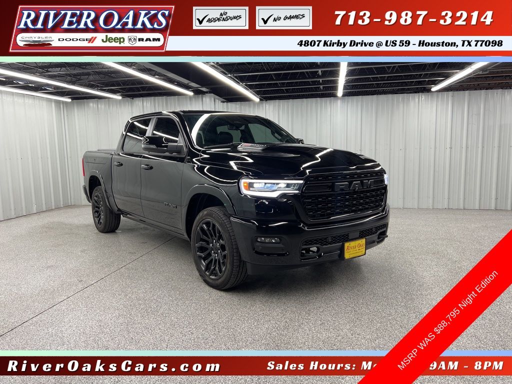 2026 Ram 1500 Limited - 0
