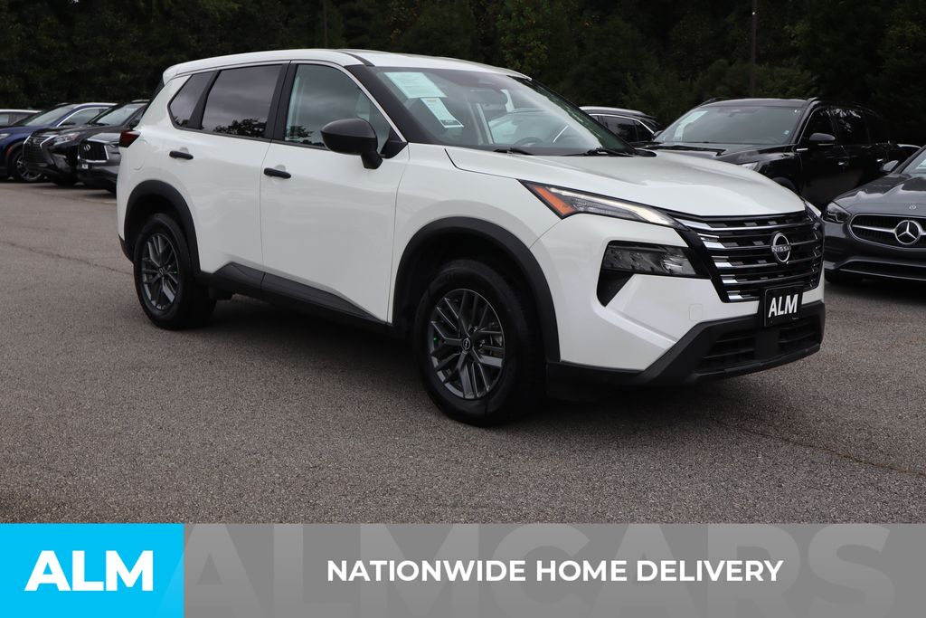 2024 Nissan Rogue S photo 4