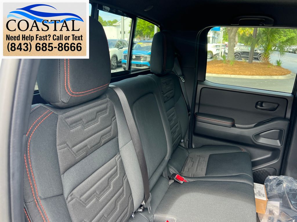 2026 Nissan Frontier PRO-X Gray at Lugoff Nissan