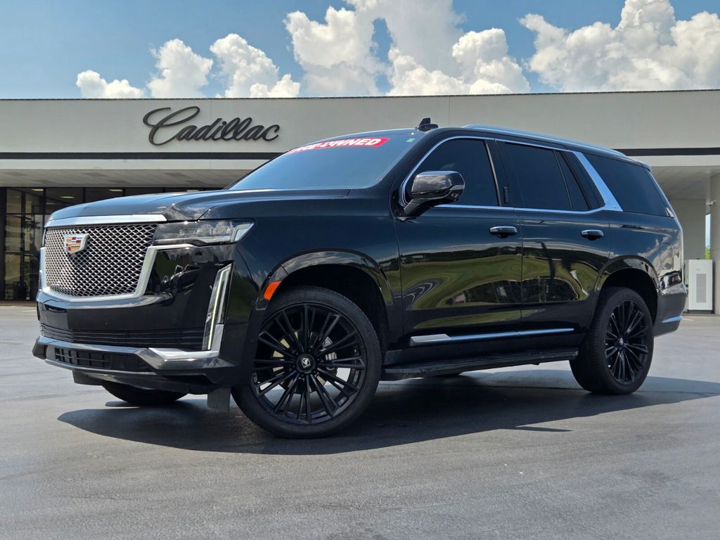 Black Raven 2023 Cadillac Escalade SUV / Crossover Four-Wheel Drive Automatic