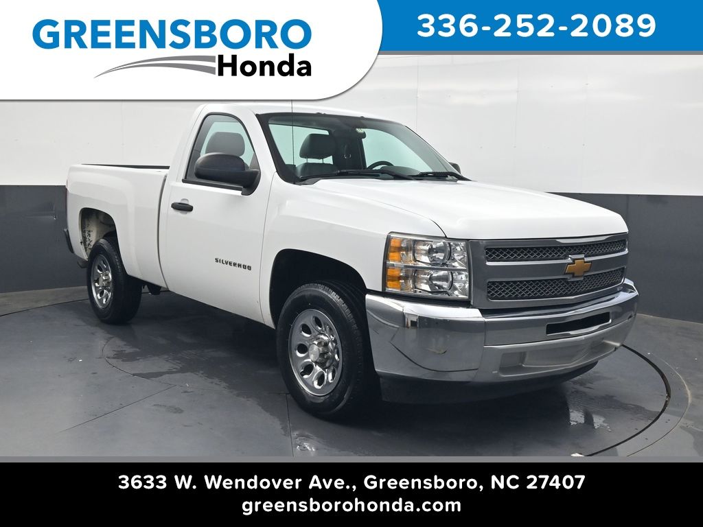 2013 Chevrolet Silverado 1500 Work Truck RWD