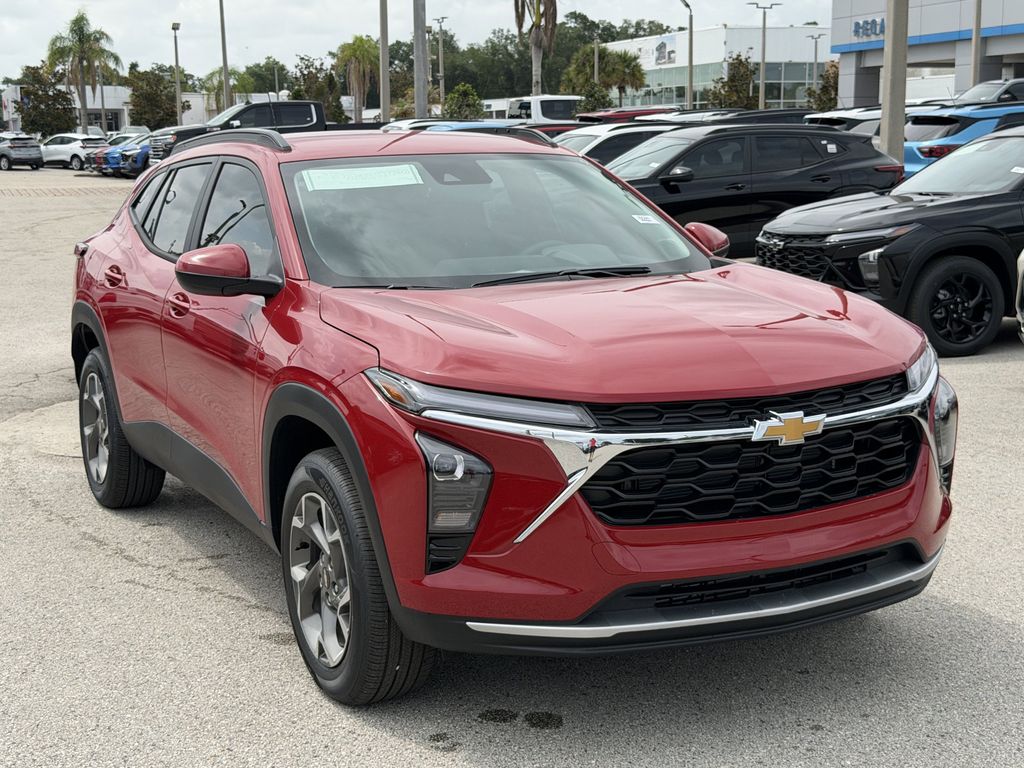 new 2026 Chevrolet Trax car, priced at $21,495