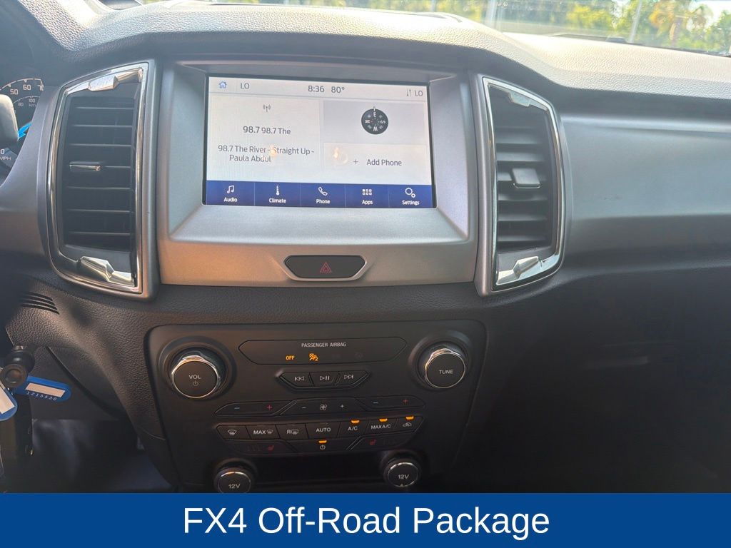 2021 Ford Ranger XLT