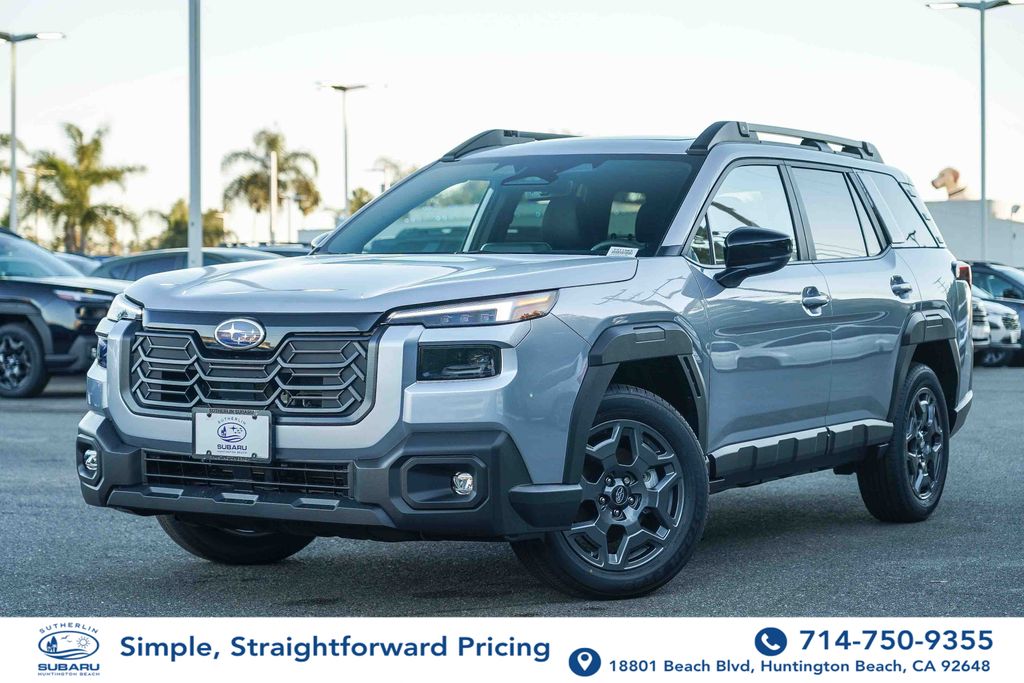 Ice Silver Metallic 2026 Subaru Outback SUV / Crossover All-Wheel Drive Continuously Variable Transmission