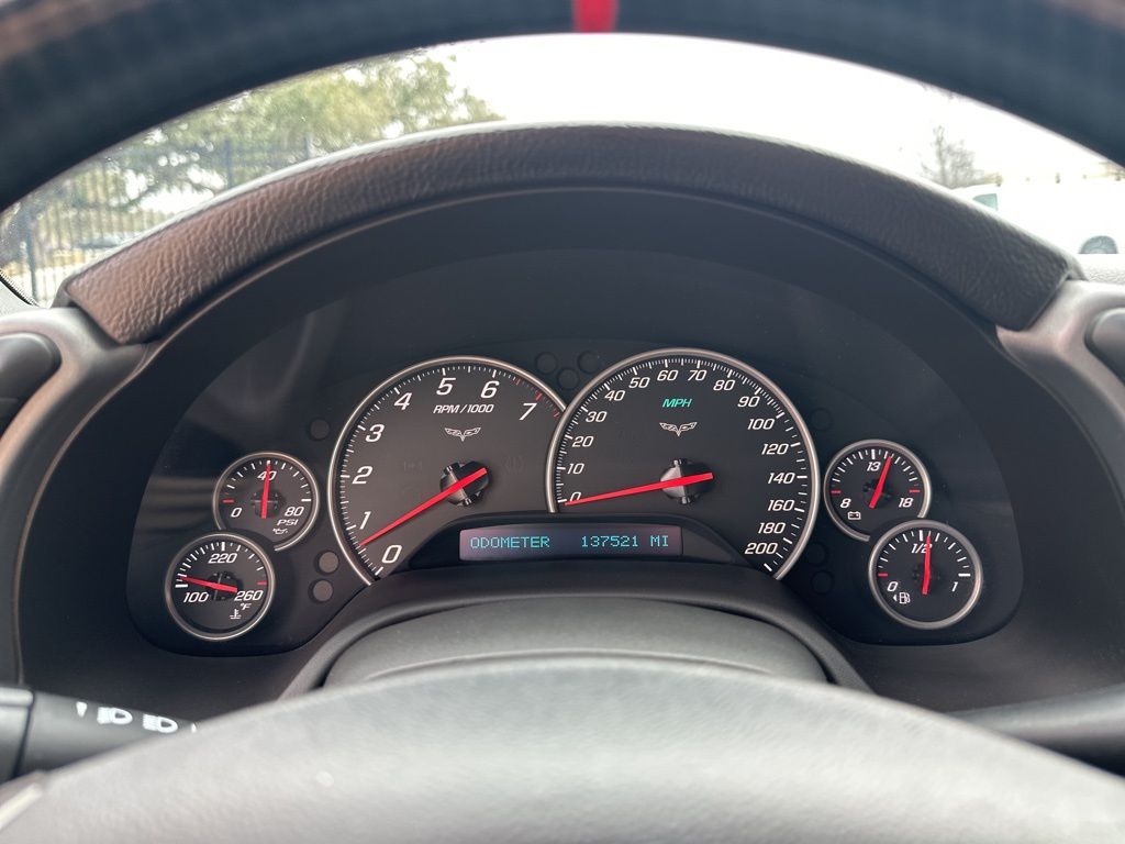 Used Car 2007 Chevrolet Corvette  Base For Sale Under $20,000 In Austin, Texas