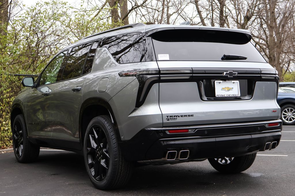 2025 Chevrolet Traverse RS 5