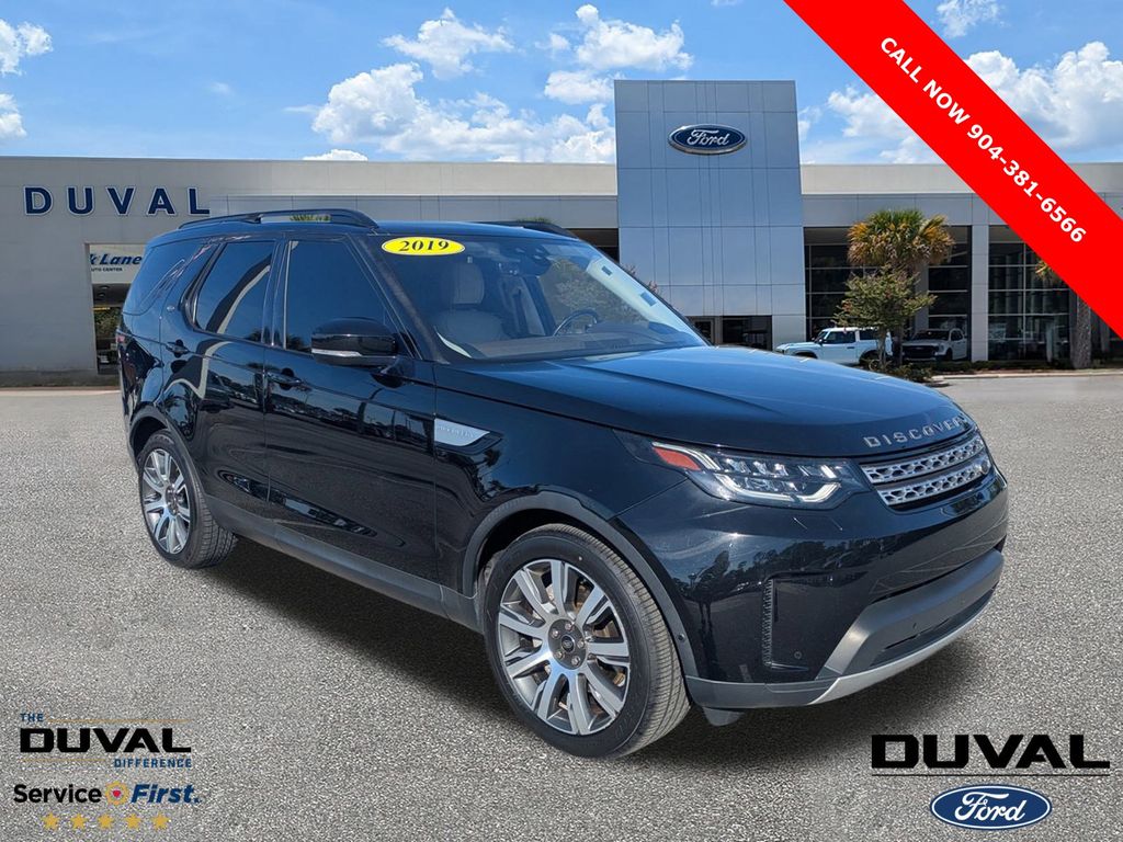 2019 Land Rover Discovery V6 HSE AWD
