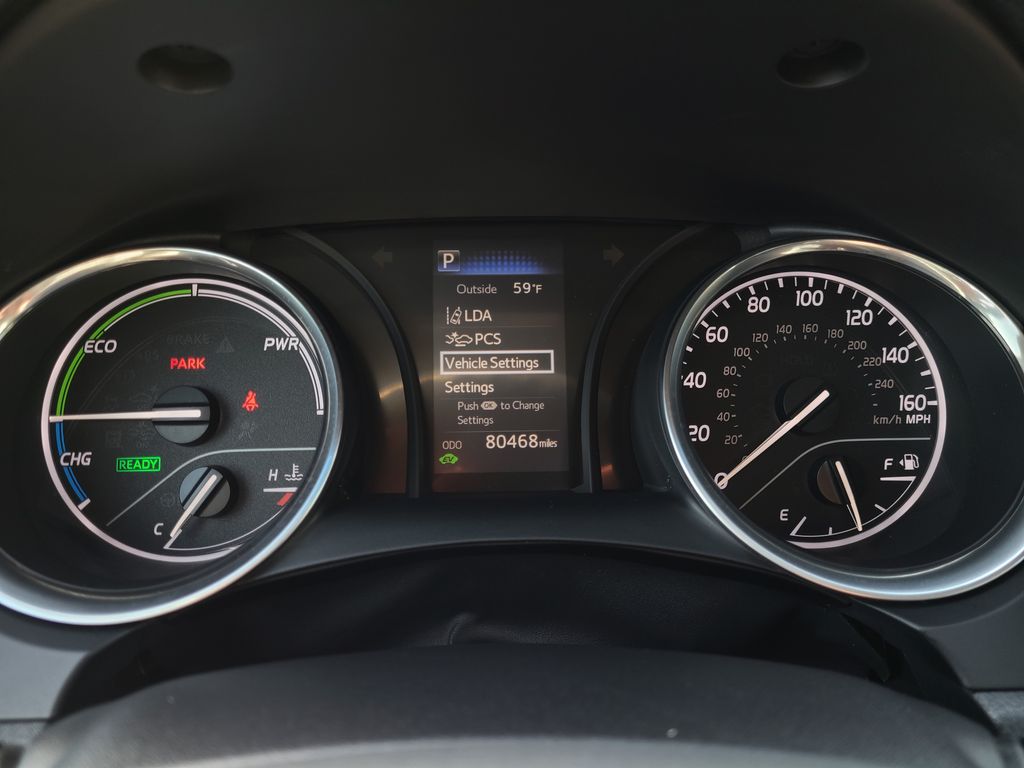 2018 Toyota Camry Hybrid LE