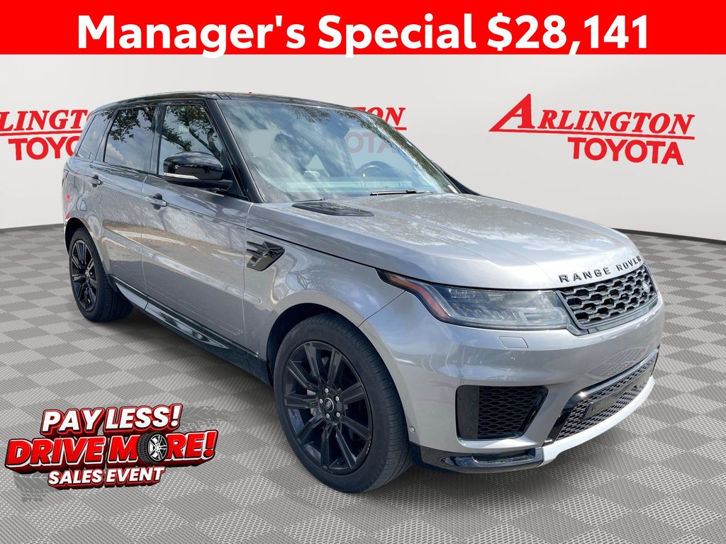 Eiger Gray Metallic 2020 Land Rover Range Rover Sport SUV / Crossover All-Wheel Drive 8-Speed Automatic
