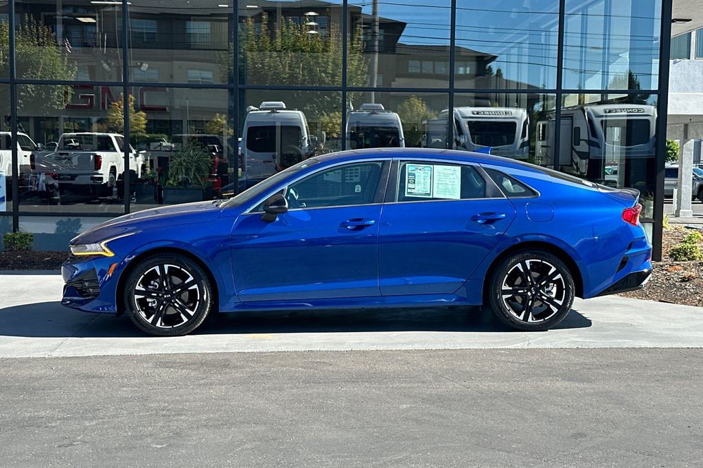 used 2021 Kia K5 car, priced at $22,985