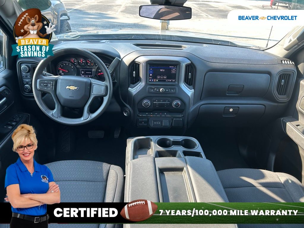 Used 2024 Chevrolet Silverado 1500 Truck