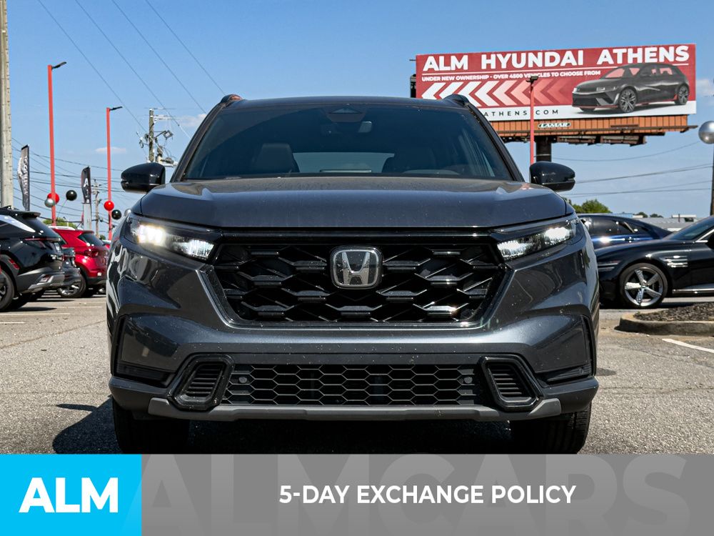 Used 2024 Crystal Black Pearl Honda Sport-L image 3