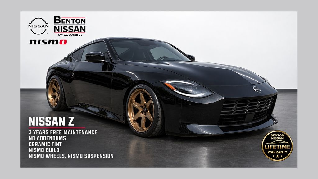 Black Diamond Pearl 2026 Nissan Z Coupe Rear-Wheel Drive 6-Speed Manual