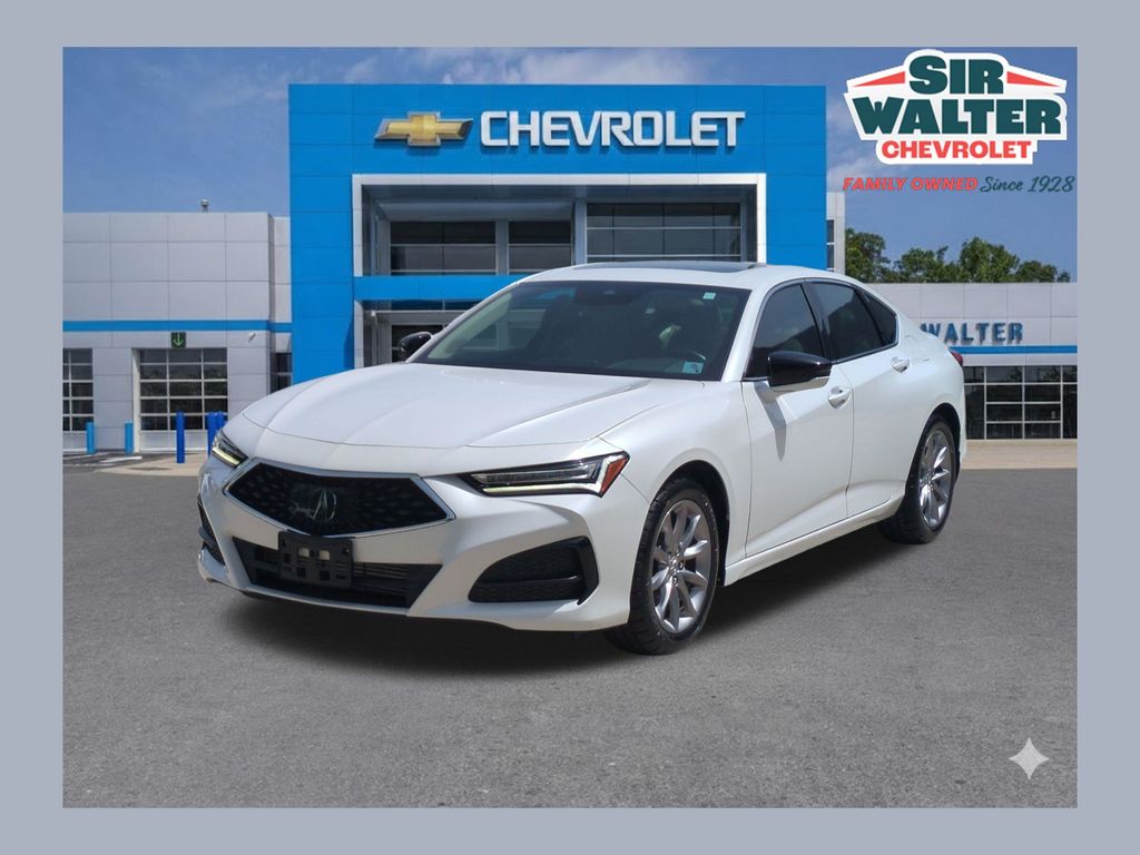 2021 Acura TLX FWD