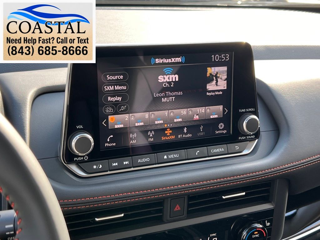 2026 Nissan Rogue Rock Creek Gray at Coastal Chevrolet Cadillac