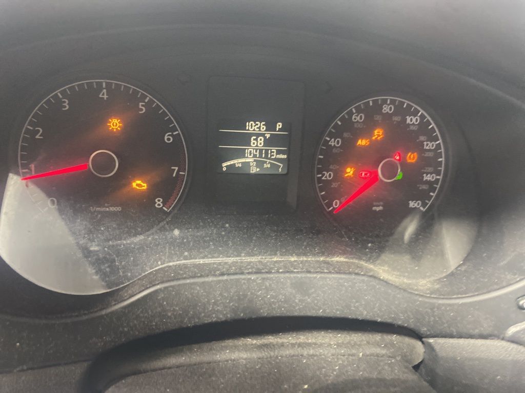 2011 Volkswagen Jetta 2.0L S