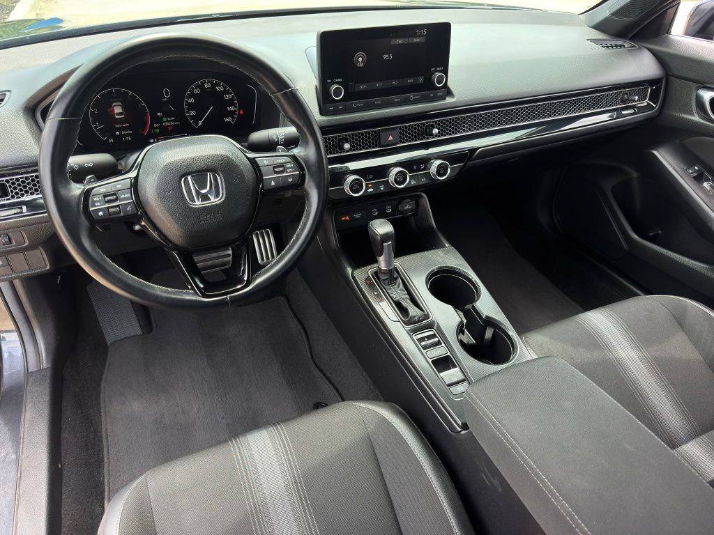 2025 Honda Civic Sport Black at Parkway Family Mazda