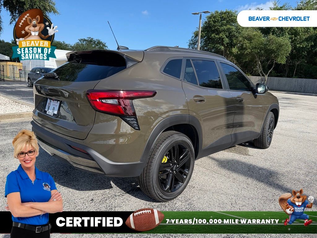 Used 2024 Chevrolet Trax SUV