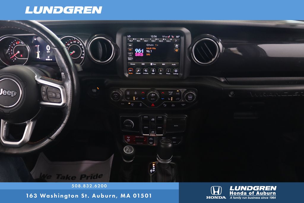 Used 2022 Jeep Wrangler SUV
