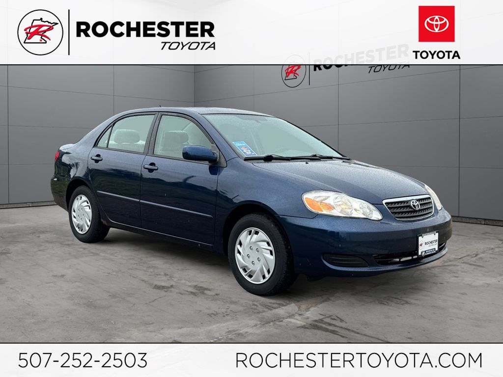 2007 Toyota Corolla LE