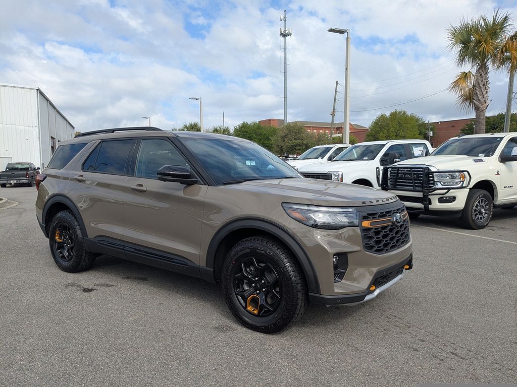 2026 Ford Explorer Tremor