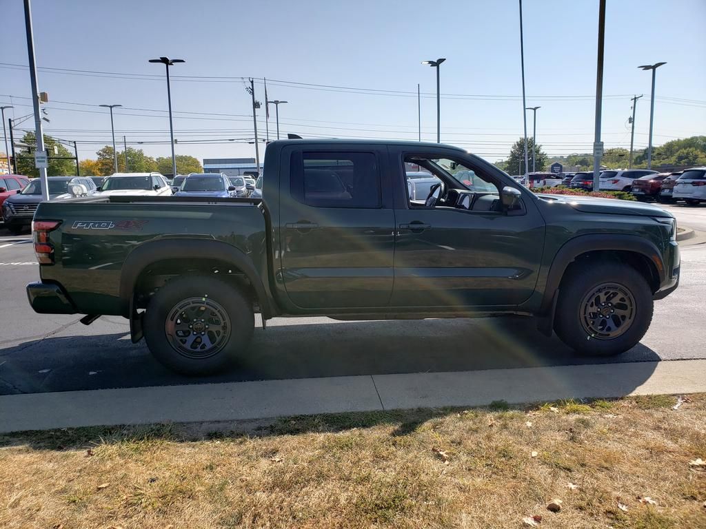 new 2026 Nissan Frontier car, priced at $44,601