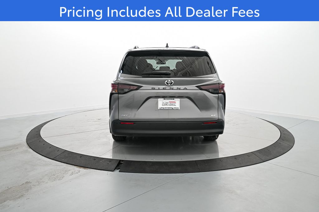 New 2026 Toyota Sienna Van