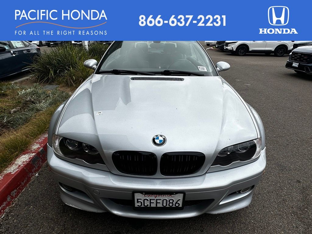 2003 BMW M3 Convertible RWD