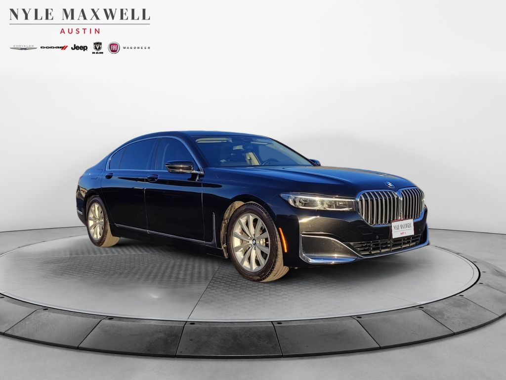 Used Car 2021 Bmw 7 Series  740i For Sale Under $40,000 In Austin, Texas