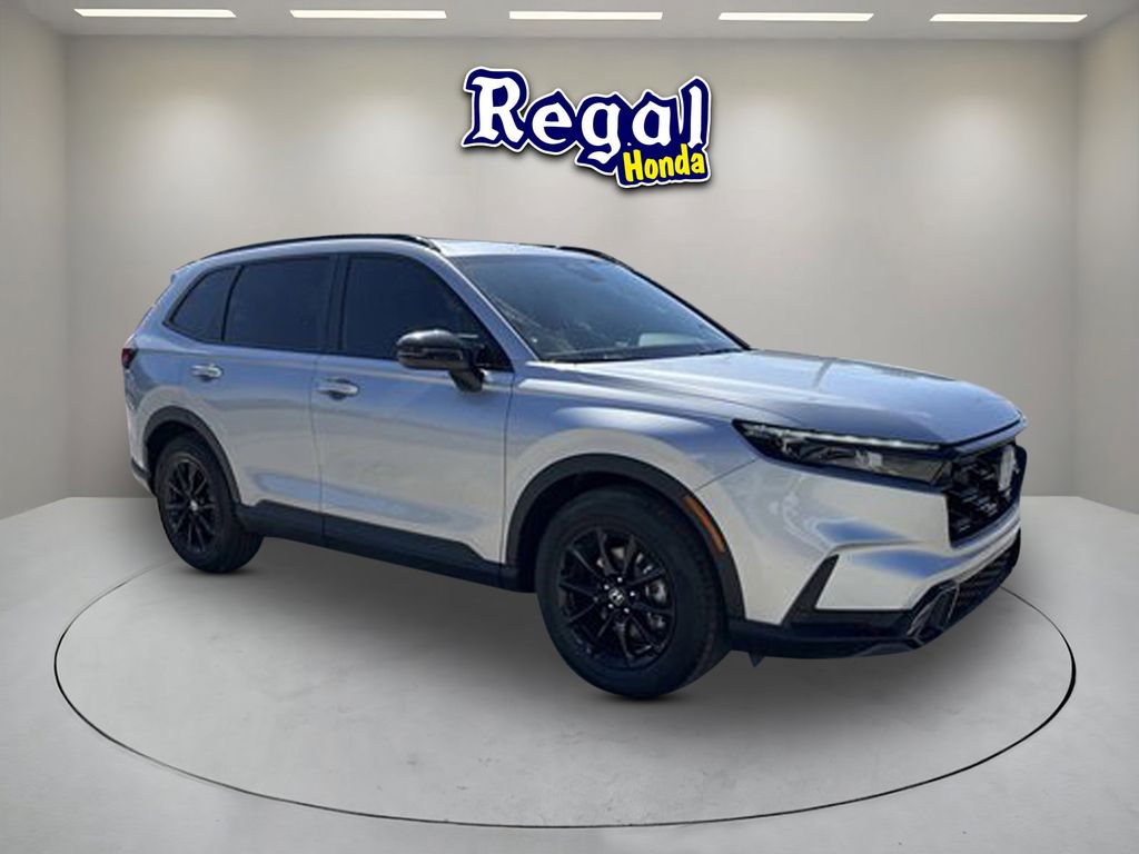 new 2026 Honda CR-V Hybrid car, priced at $35,660